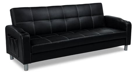 Click Clack Sofa: Leather Click Clack Sofa