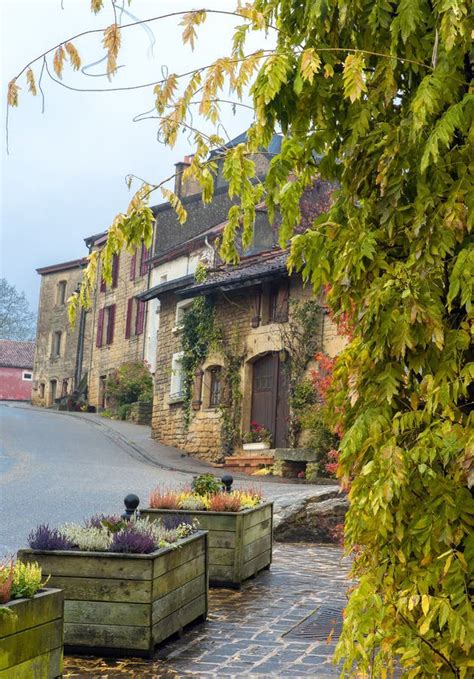 Torgny Village In Belgian Ardennes Stock Photo Image Of Vintage