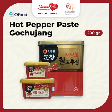 Chung Jung One Hot Pepper Paste Gochujang G Lazada Indonesia