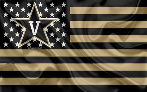 Download Wallpapers Vanderbilt Commodores American Football Team