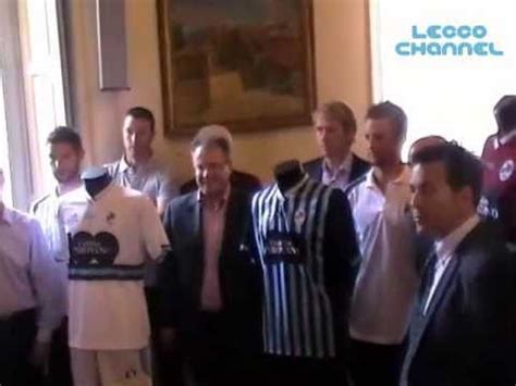 Presentazione Maglie Calcio Lecco S S Youtube