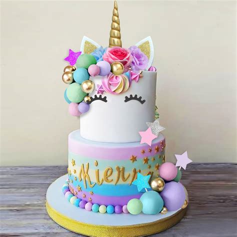 20 Cake Decorations Unicorn Ideas For A Magical Dessert