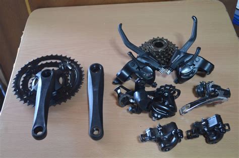 SHIMANO TOURNEY A070 2x7 Speed Groupset Front Rear