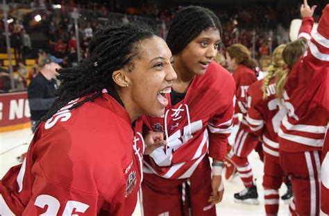 Laila Edwards Is First Black Woman On US National Hockey Team