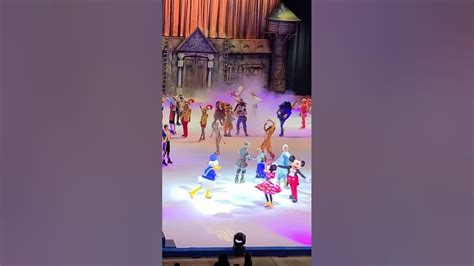 All Disney Characters On Ice Skating ⛸️ Youtube