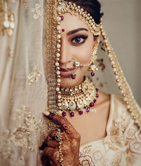 Most Beautiful Bridal Portraits that we love - FabWeddings.in | Bride ...