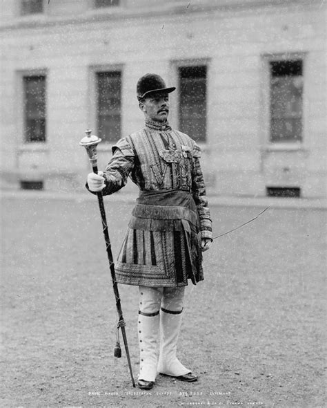 Drum Major Coldstream Guards Glass Negative C Online