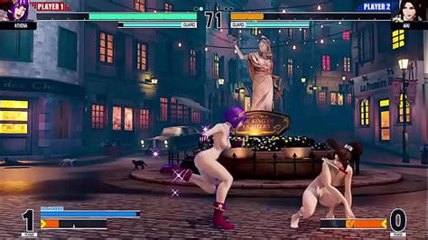 The King Of Fighters Xv Nude Angel Yuri And Athena Showcase Xxx