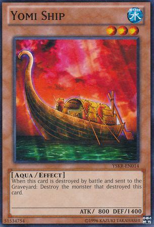 Yomi Ship YSKR EN014 Common Unlimited Imperium TCG