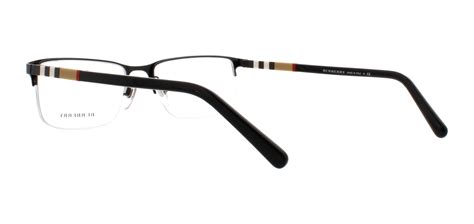 Burberry Eyeglasses Be1282 1001 Black 55mm 8053672416893 Ebay