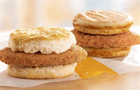 Mcdonald S Mcchicken Biscuit Chicken Mcgriddle How Do They Taste