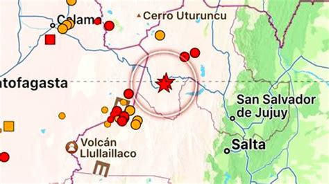 Fuerte Temblor Sacudió A La Provincia De Jujuy Opinión Frontal