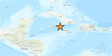 7 7 Magnitude Earthquake Hits Off Jamaican Coast Common Dreams