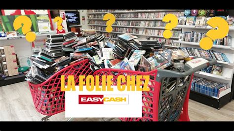 Des prix cassés BLU RAY et DVD chez EASY CASH partie 1 2 Promo Blu