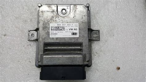 Sterownik moduł ADBLUE AUDI 80A907355F demontaż 13133855529