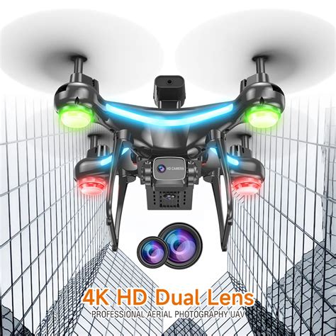 New Rc Dron F Helicopter K Hd Professional Dual Camera Optical