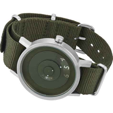 Projects Watches Green Reveal Watch Greennato Nylon Sportique