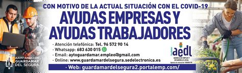 Ayudas A Empresas Y Trabajadores Por El Covid Guardamar Del Segura