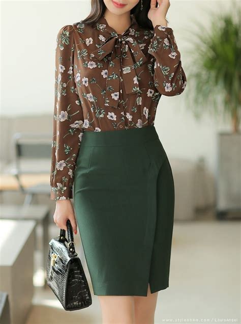 Outfit Formal Mujer Falda OUTFITB