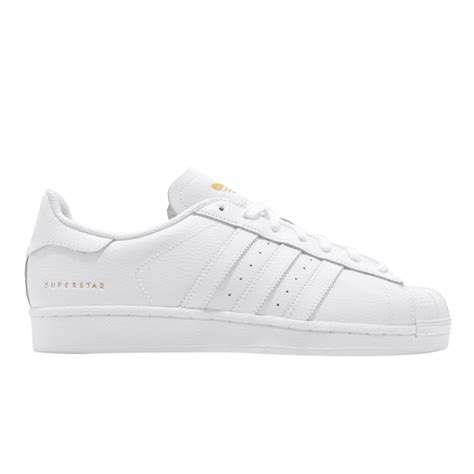 Adidas Superstar Footwear White Gold Metallic Fu Kicksonfire