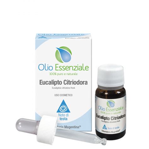 Olio Essenziale Eucalipto Citriodora 10 Ml