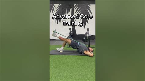 Advanced Core Training 🔥 Youtube