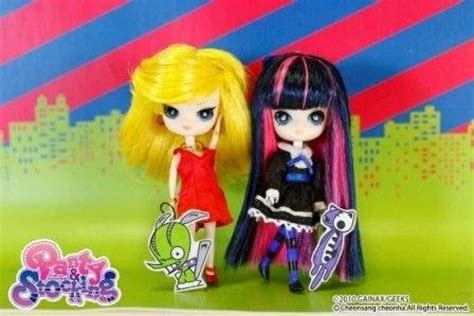 Docolla Panty And Stocking With Garterbelt Dal Doll Dd532 And Dd533 Figure Set New Ebay