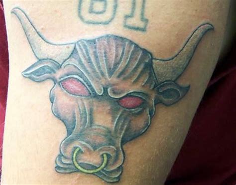 TATTOOS DESIGNS: Bull Tattoos