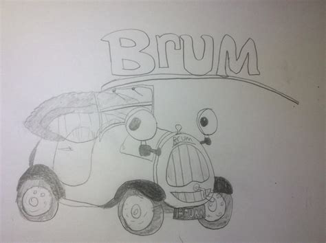 Brum the car by mcdnalds2016 on DeviantArt