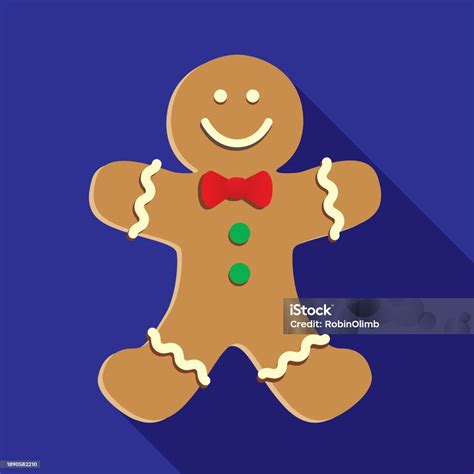 Gingerbread Man Stock Illustration Download Image Now Autumn