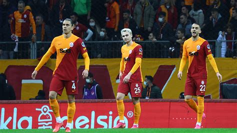 Galatasaraydan Süper Ligde Son 11 Sezonun En Kötü Performansı