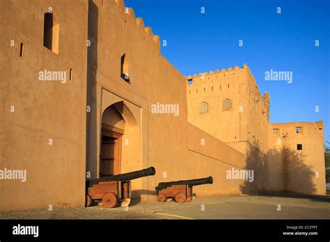 Oman, Jabrin Fort Stock Photo - Alamy