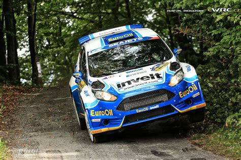 Pech V Clav Jun Uhel Petr Ford Fiesta R Barum Czech Rally Zl N