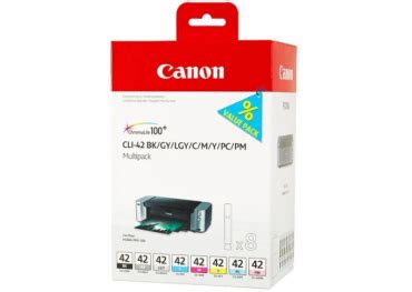 Canon CLI 42 Original CMYK XL Er Billig Her Hurtig Lev INKPRO