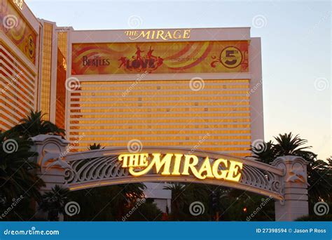 The Mirage In Las Vegas Editorial Stock Image - Image: 27398594