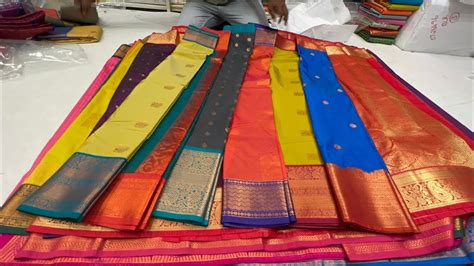 Chickpet Bangalore Wholesale Silk Sarees Kasthuri Silks Sale