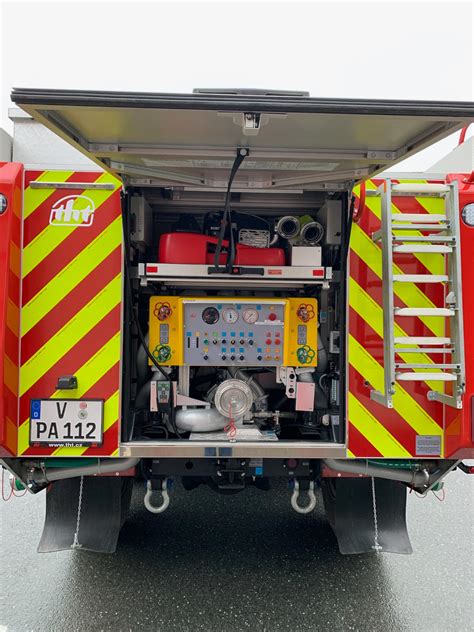 Fahrzeug Tlf Freiwillige Feuerwehr Pausa