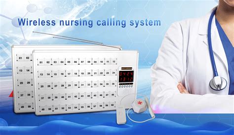 Patients Emergency Alert Buzzer System Wireless Nurse Call System Buy