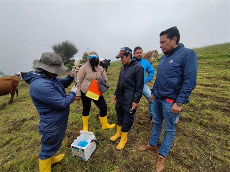 En M S De Mil Asistencias T Cnicas Realiz El Mag En Tungurahua