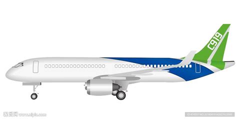 大飞机c919设计图交通工具现代科技设计图库昵图网