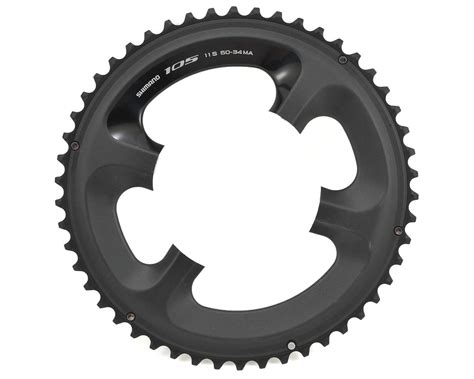 Shimano Fc L Chainrings Black X Speed Mm Bcd