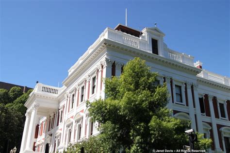 Houses of Parliament-Cape Town | Janet Davis Explores Colour