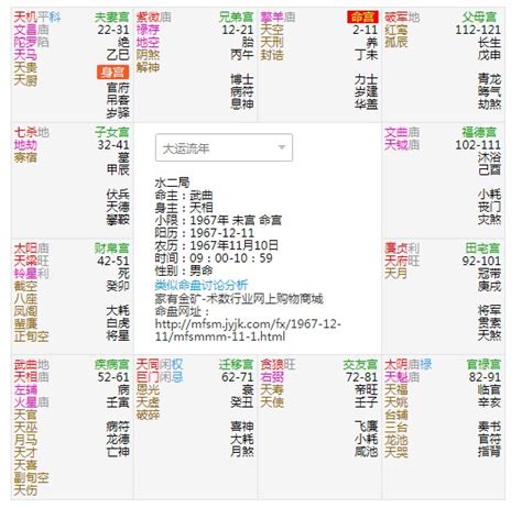 紫微斗数太阴化忌亥宫铃星同度 紫微斗数第51课：案例二十四（内外刚柔、福德鸾喜、太阴化忌）