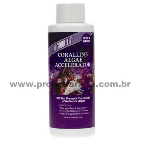 Microbe Lift Coralline Algae Accelerator Ml Pr Aquarista