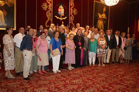 Antonio Casado Recibe La Medalla Pro Ecclesia Hispalense Medial Tv