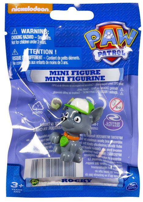 Paw Patrol Pup Buddies Rocky Mini Figure Spin Master Toywiz