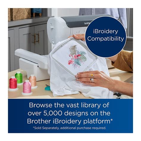 Brother Computerized Sewing And Embroidery Machine With LCD Display