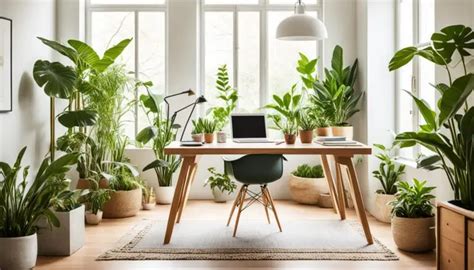 Creating An Eco Friendly Home Office Space