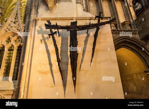 Martyrdom Of St Thomas Becket Banque De Photographies Et Dimages