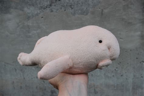 Blobfish Plushie Blobfish Stuffed Toy Blob Fish Plush Etsy